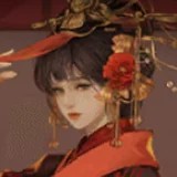 小喬卡面頭像