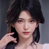 甄洛卡面頭像