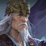 于吉卡面頭像
