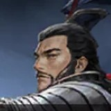 夏侯淵〔高紅及白板卡〕卡面頭像