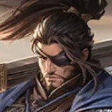 夏侯惇卡面頭像