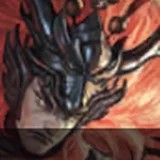 呂布〔漢騎〕卡面頭像