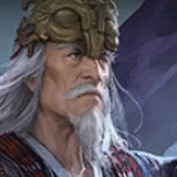 于吉卡面頭像