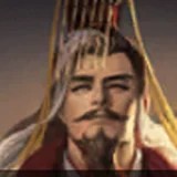 劉備〔蜀步〕卡面頭像
