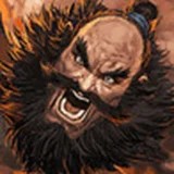 典韋卡面頭像